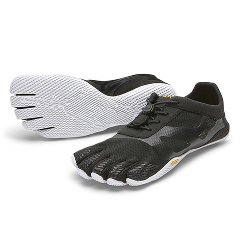 Vibram Fivefingers KSO EVO Bayan Spor Ayakkabı Siyah/Beyaz,ED6578193